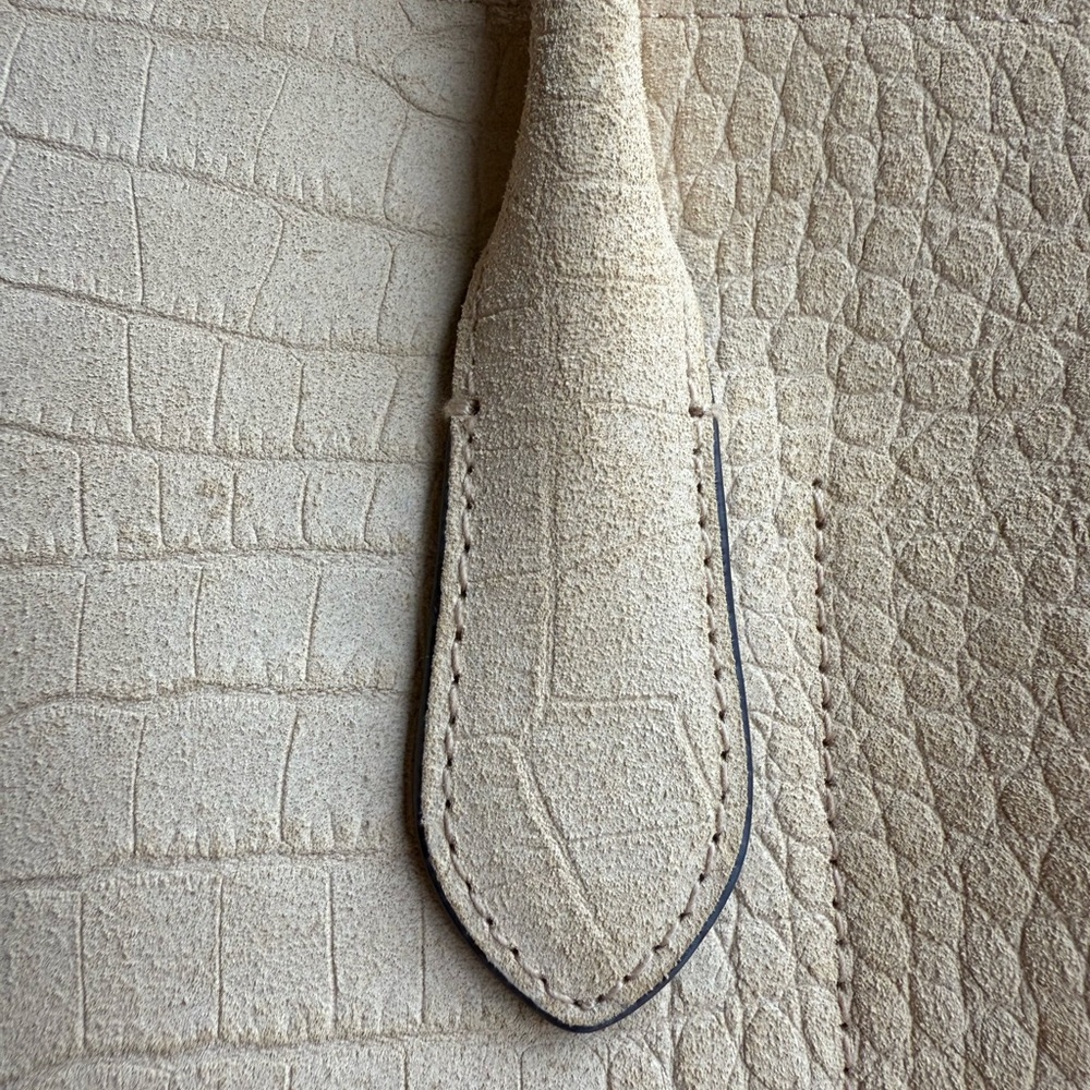 Polo by Ralph Lauren Cream Satchel - Picture 5 of 13